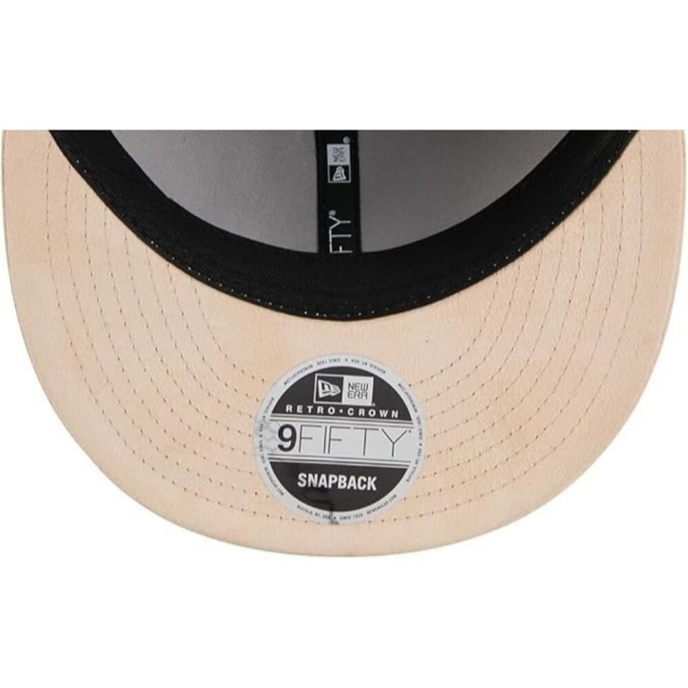 New Era New York Yankees Retro Crown 9FIFTY Snapback Hat Cap Stone Suede - OSFM - Picture 5 of 6
